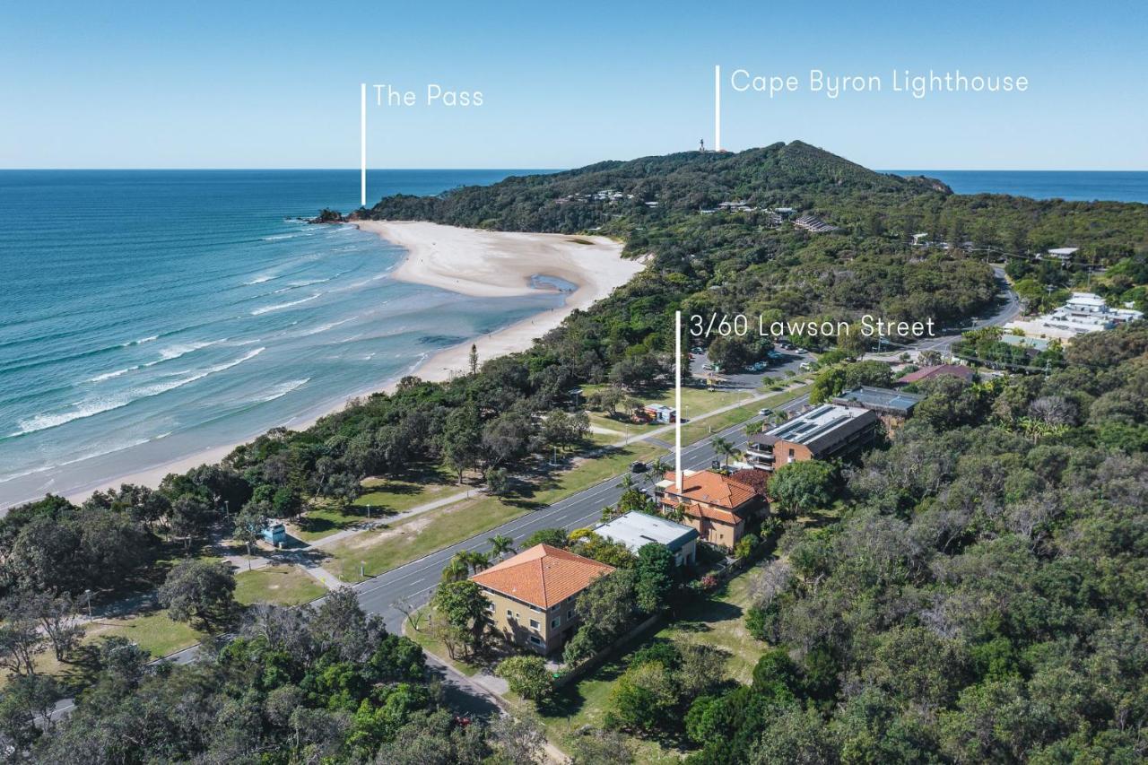 Sea Breeze on Main Beach Byron Bay Buitenkant foto