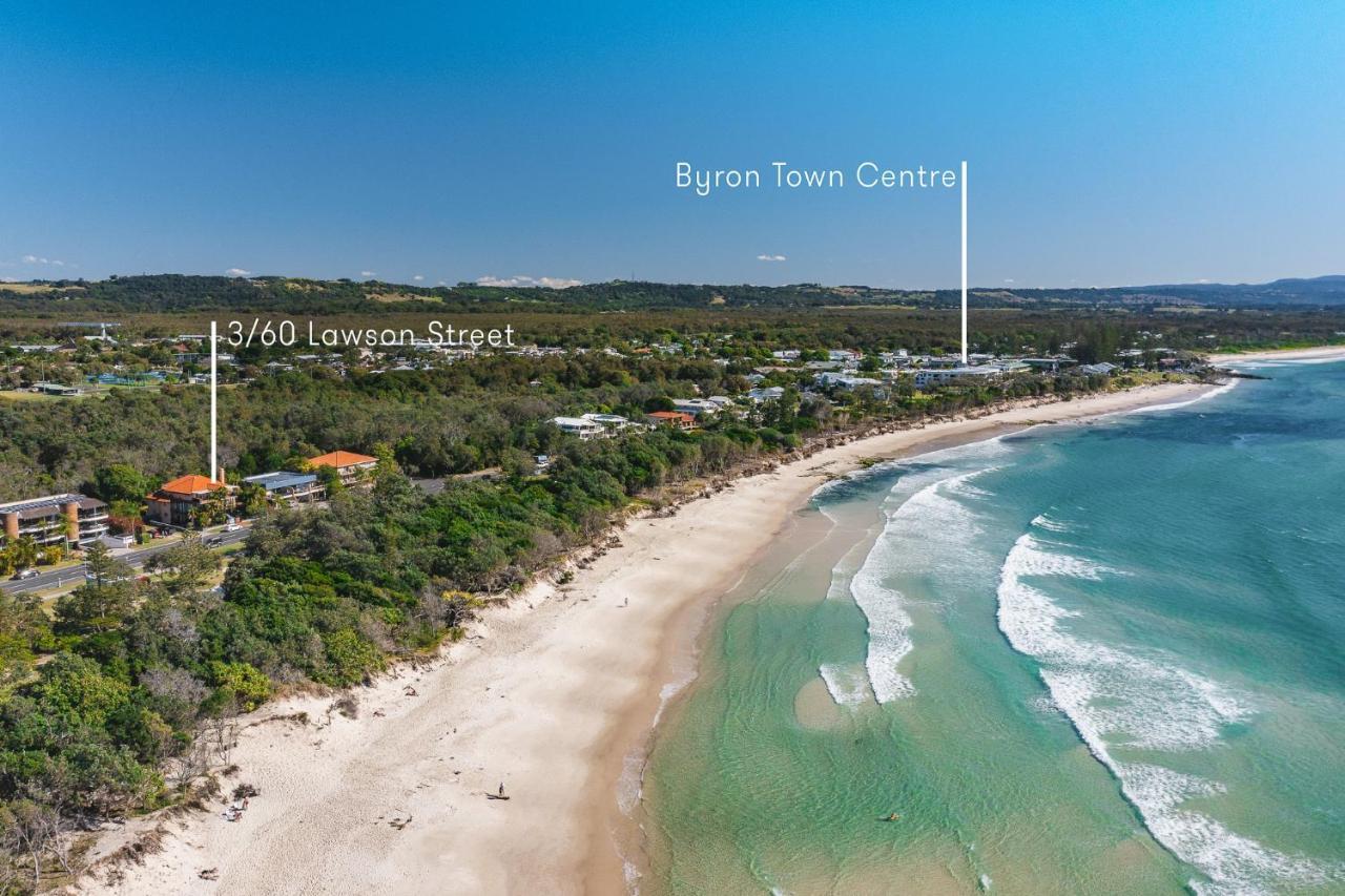 Sea Breeze on Main Beach Byron Bay Buitenkant foto